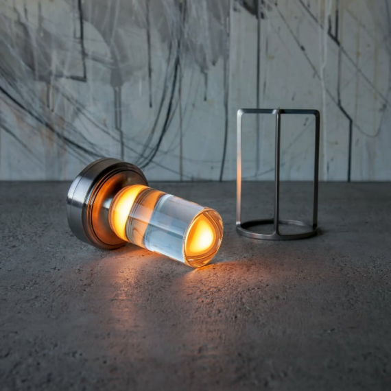 CrystalGlow – Elegant Dimmable Table Lamp with Crystal Ambience