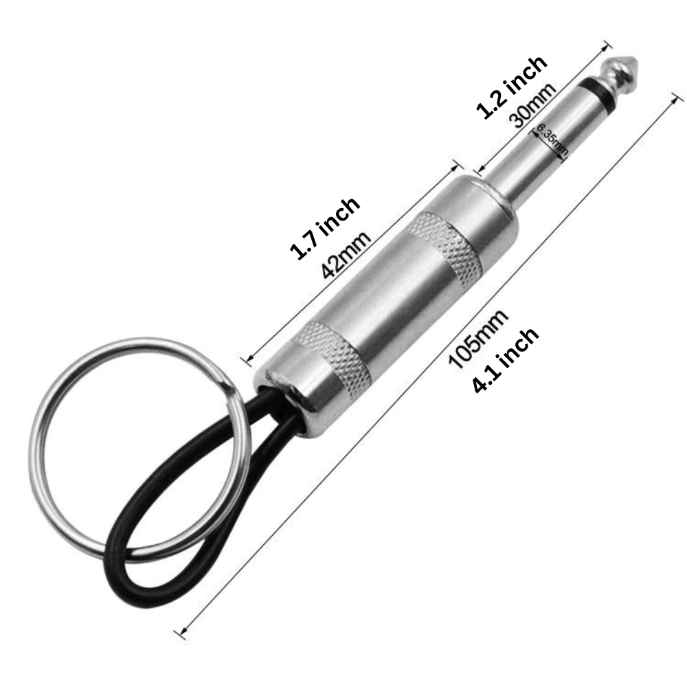 RockKey – Functional Guitar Amplifier Key Holder with Musical Flair