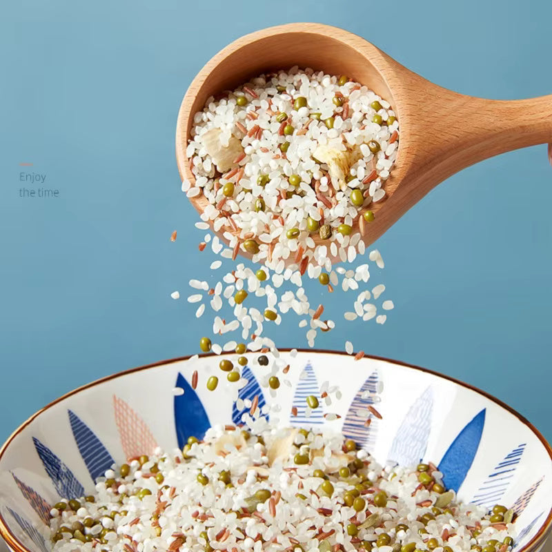 TimberScoop – Luxury Wooden Kitchen Scoop with Ergonomic Design for Versatile Use