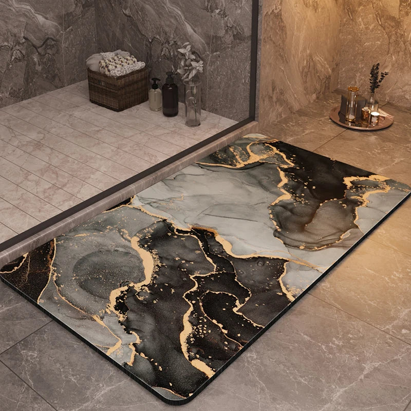 Marbellea Luxe Bath Mat – Elegant Design for a Stylish Spa Atmosphere