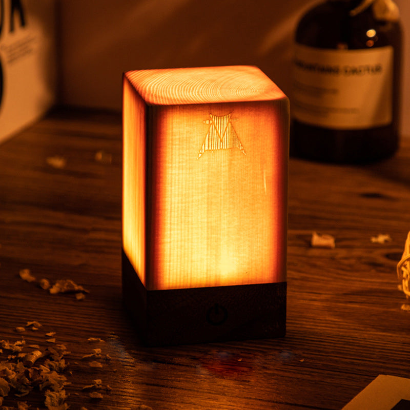 LumiÉclat – Luxury LED Table Lamp with Touch Control and Warm Design