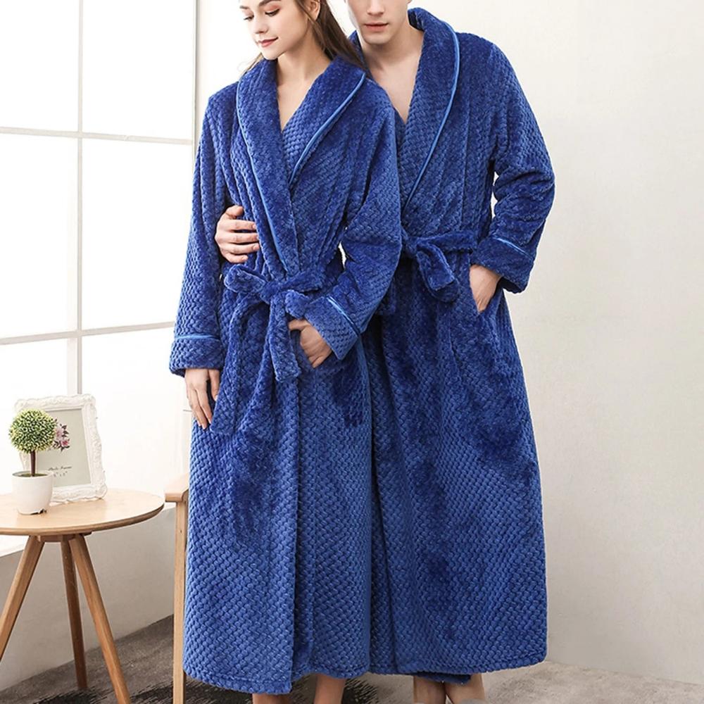 Velura Luxe – Elegant Fleece Bathrobe with Ultimate Wearing Comfort