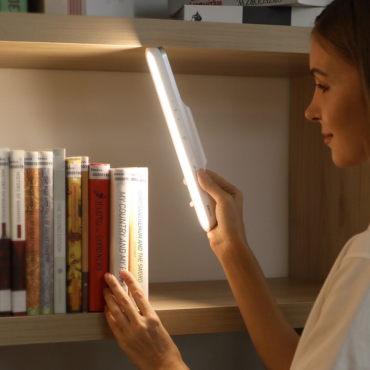 GlowLine – Minimalist LED Light Bar with Innovative Functionality
