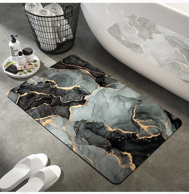 Marbellea Luxe Bath Mat – Elegant Design for a Stylish Spa Atmosphere