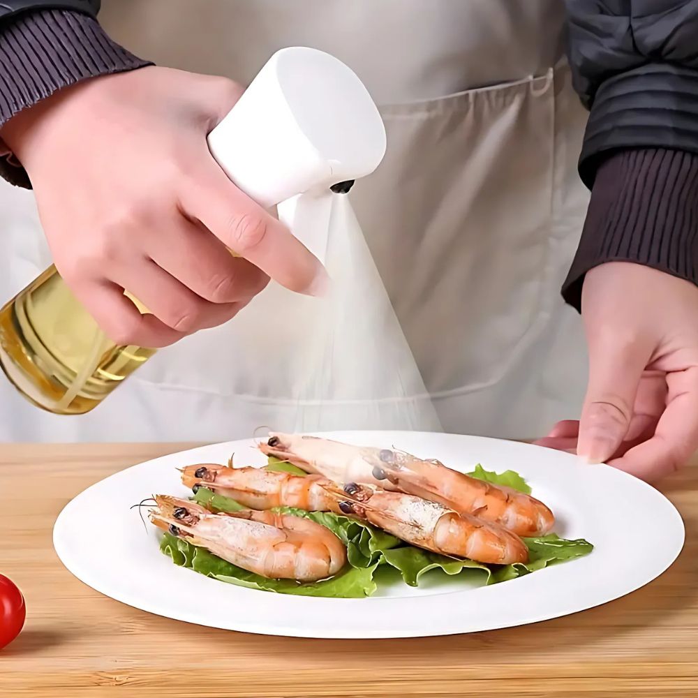 AeroMist Luxe Oil Spray Bottle – Elegant Design for Healthy & Precise Cooking