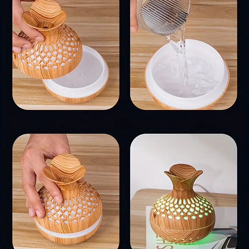 SereniMist – Luxury Aroma Diffuser with Stylish Design for a Soothing Atmosphere