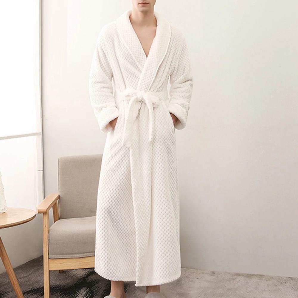 Velura Luxe – Elegant Fleece Bathrobe with Ultimate Wearing Comfort