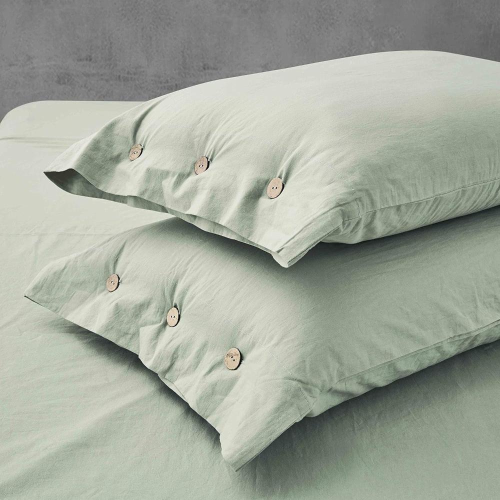 PureSoft – Luxe Cotton Pillowcases (Set of 2) for Ultimate Sleep Comfort