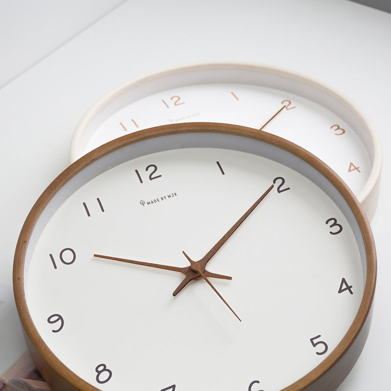 TimberTime – Stylish Wooden Wall Clock with Silent Movement for a Timeless Interior