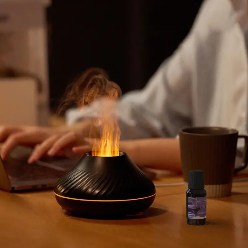 ZenLuma – Luxe Aroma Diffuser met Kalmerend Licht