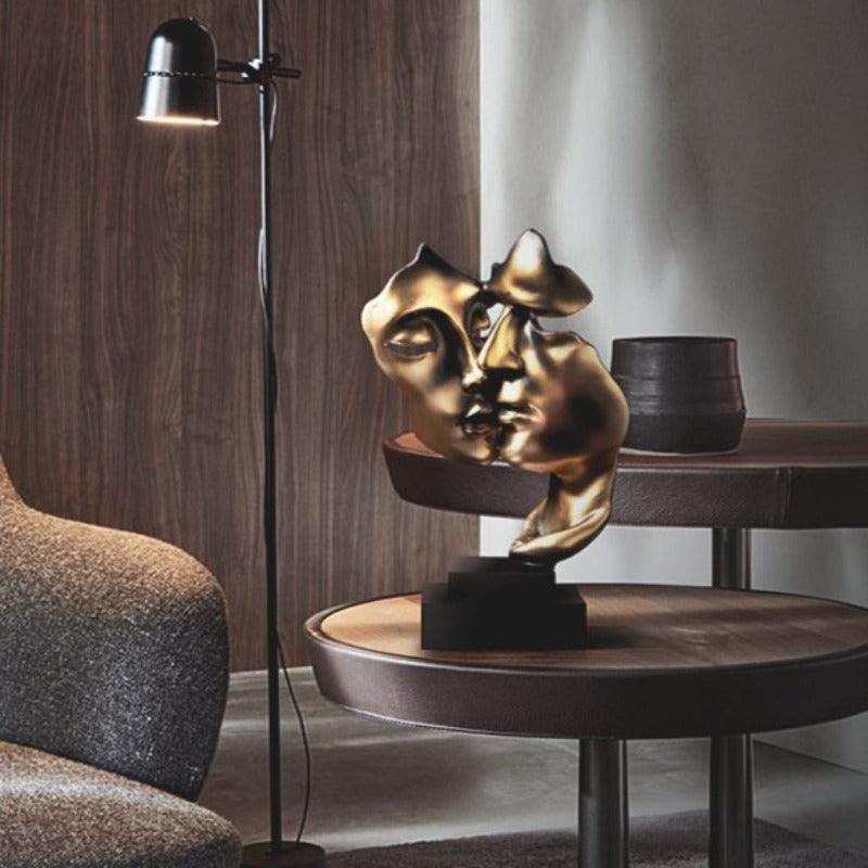 EternalEmbrace – Luxury Romantic Sculpture with Timeless Elegance