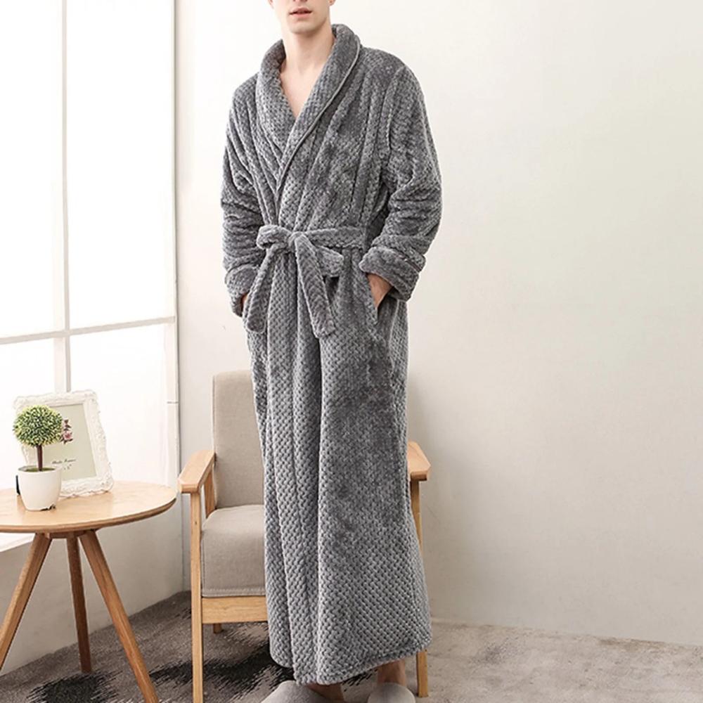 Velura Luxe – Elegant Fleece Bathrobe with Ultimate Wearing Comfort