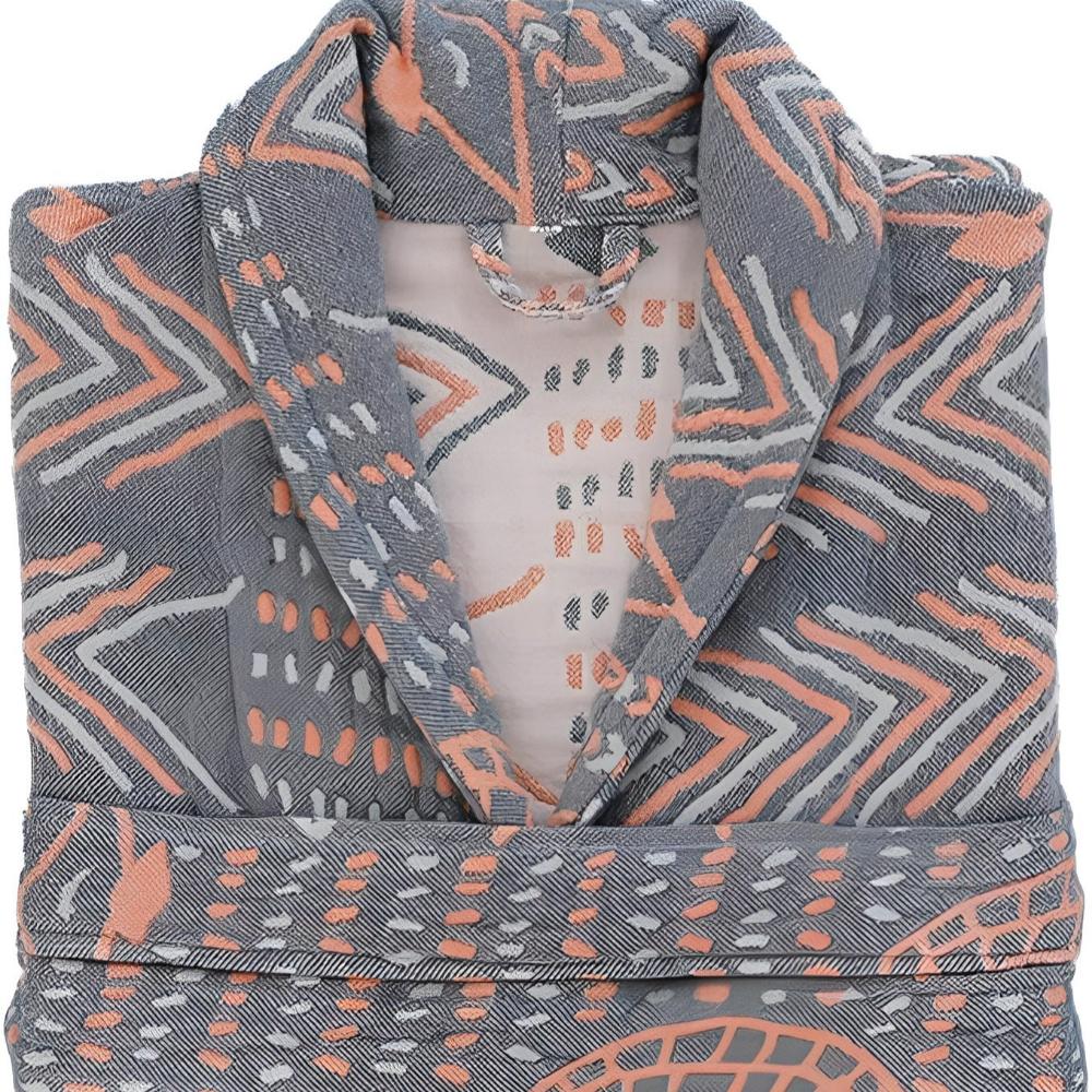 VelvetMorn – Soft Luxury Bathrobe made of Cotton Blend for Relaxing Moments