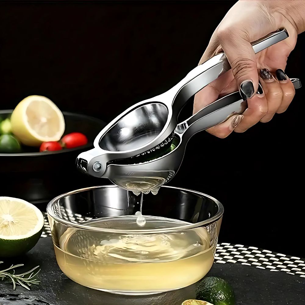 Citrina Luxe Juicer – Elegant Stainless Steel Citrus Press for a Fresh Start to the Day