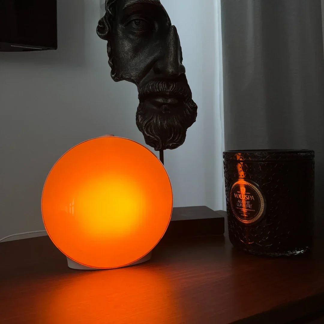 AuroraGlow – Luxury Alarm Clock Lamp with Sunrise Simulation and Soothing Mood Lighting
