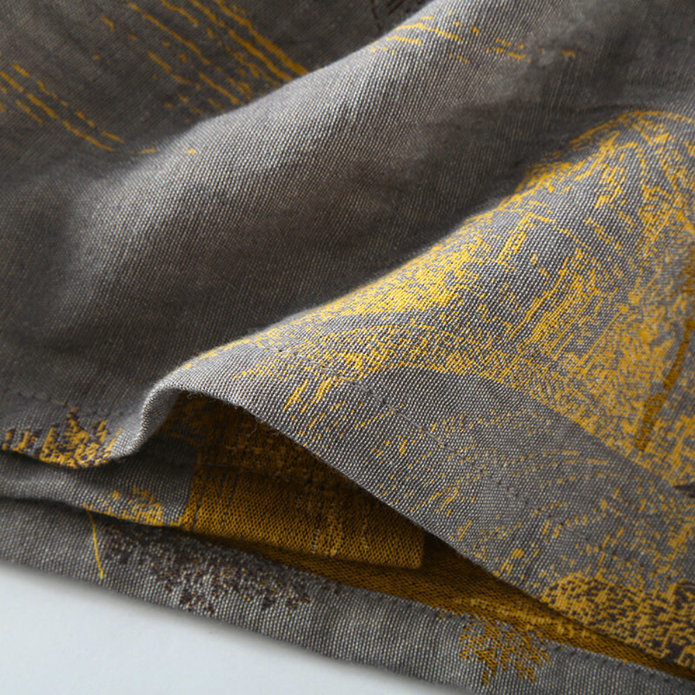 SereneCotton – Luxe Cotton Kimono Bathrobe with Timeless Elegance