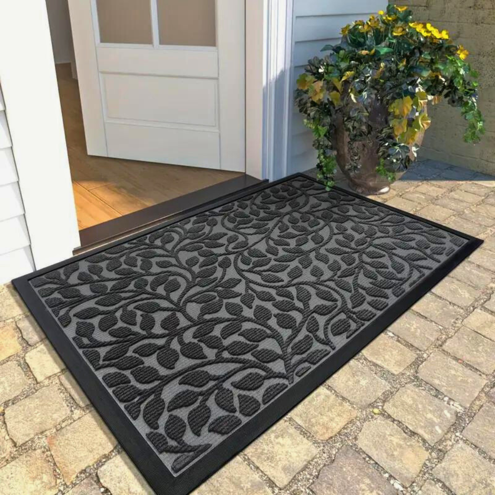 TerraLuxe – Elegant Doormat with Natural Charm for a Stylish Entrance