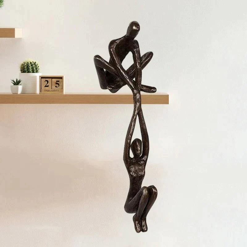BalanceArt – Elegant Sculpture Figurine for Harmony and Love