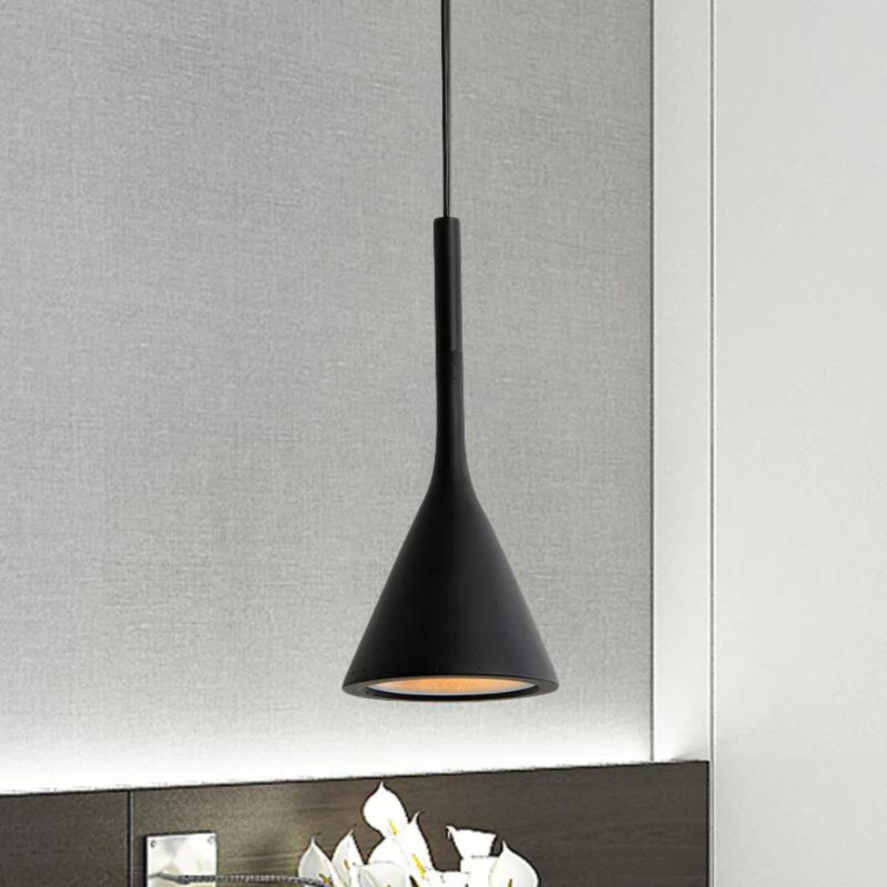 NordCone – Scandinavian Hanging Lamp with Minimalist Elegant