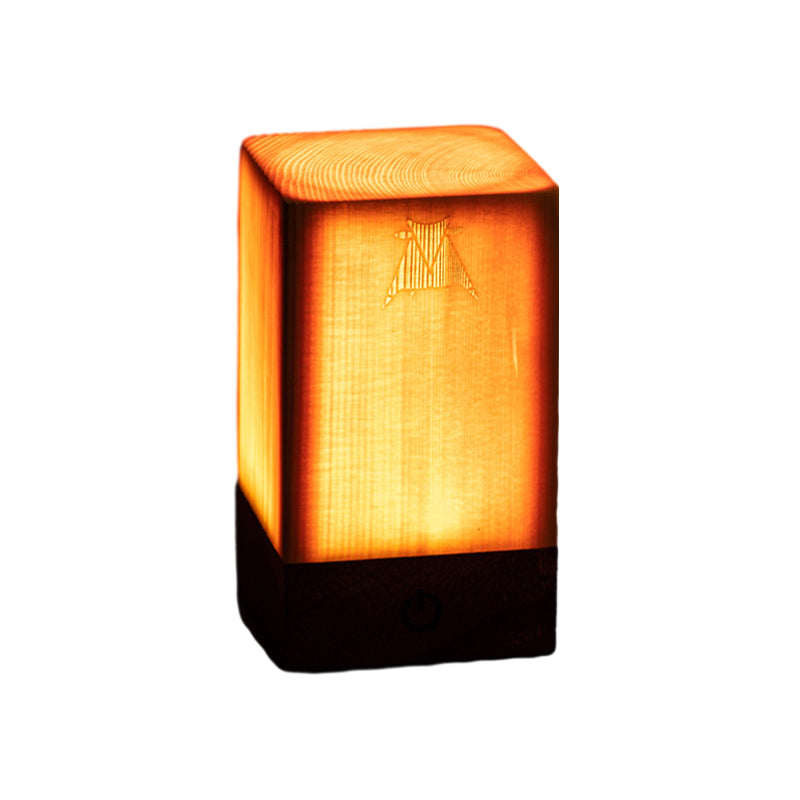 LumiÉclat – Luxury LED Table Lamp with Touch Control and Warm Design