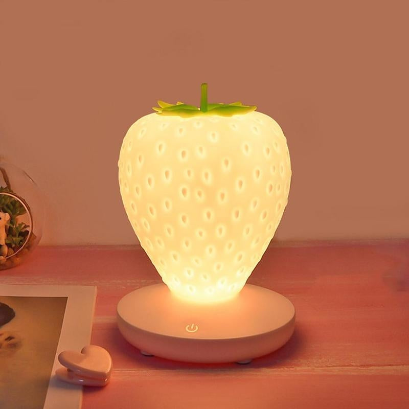 BerryGlow – Charmante Bedlamp met Warm Licht voor een Gezellige Sfeer