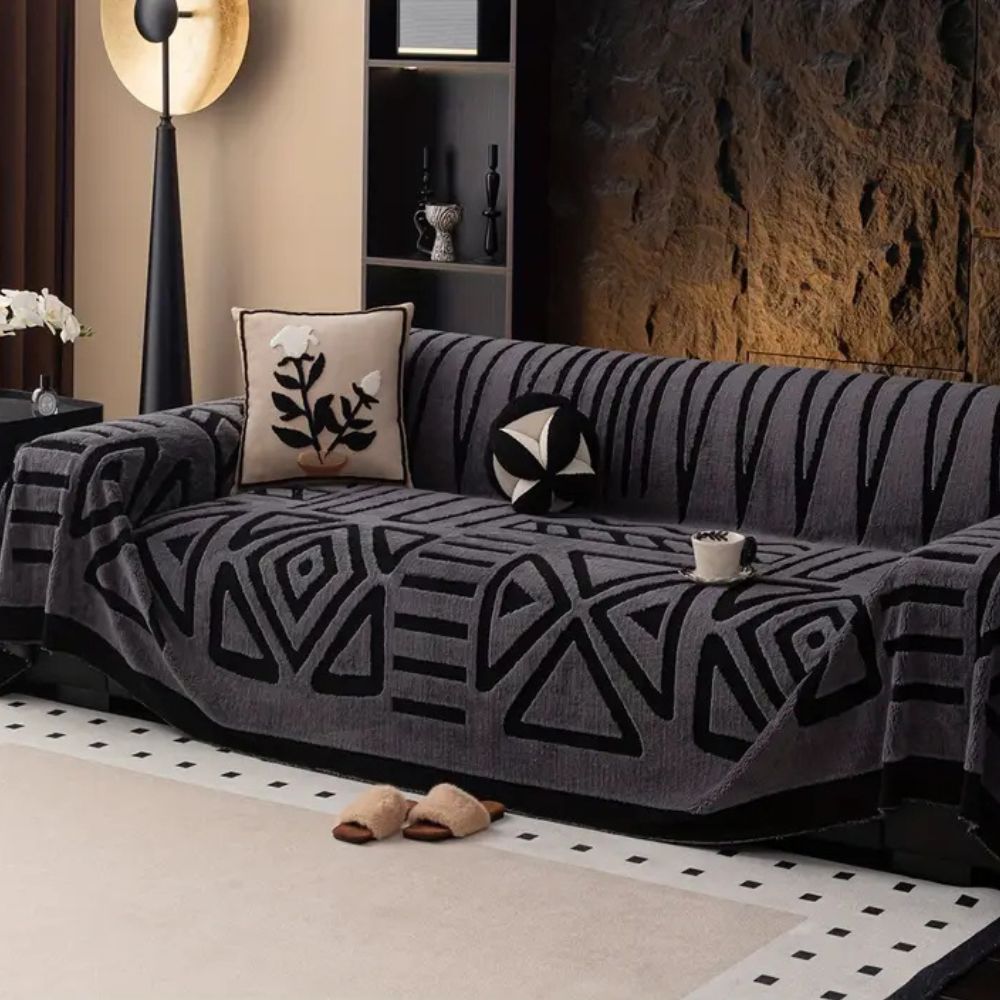Velvéra Luxe Sofa Cover – Stylish Protection for a Refined Interior
