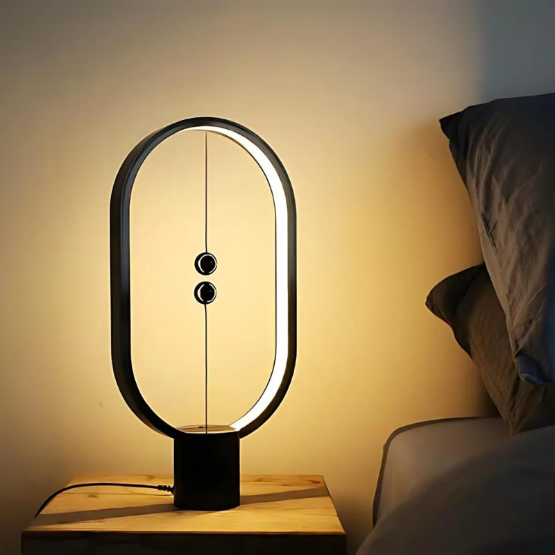 LumiDot – Versatile LED Table Lamp with Elegant Design for Modern Interior