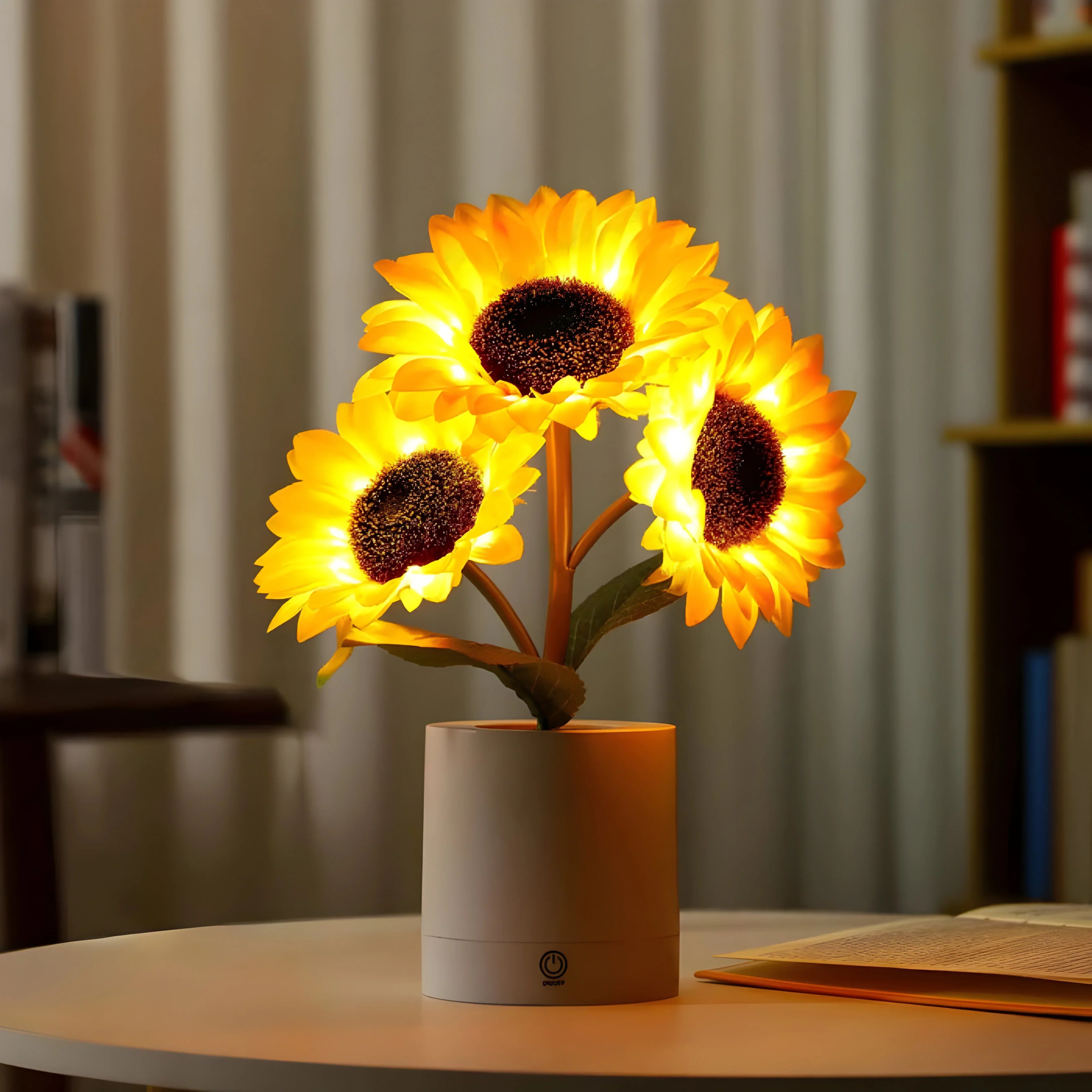 Solaréa Bloom – Elegant LED Table Lamp in Flower Design for an Atmospheric Interior