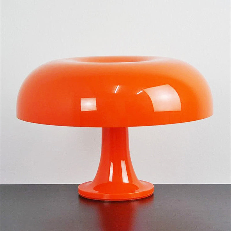 MushRoomGlow – Vintage Table Lamp with Wooden Design for a Cozy Atmosphere