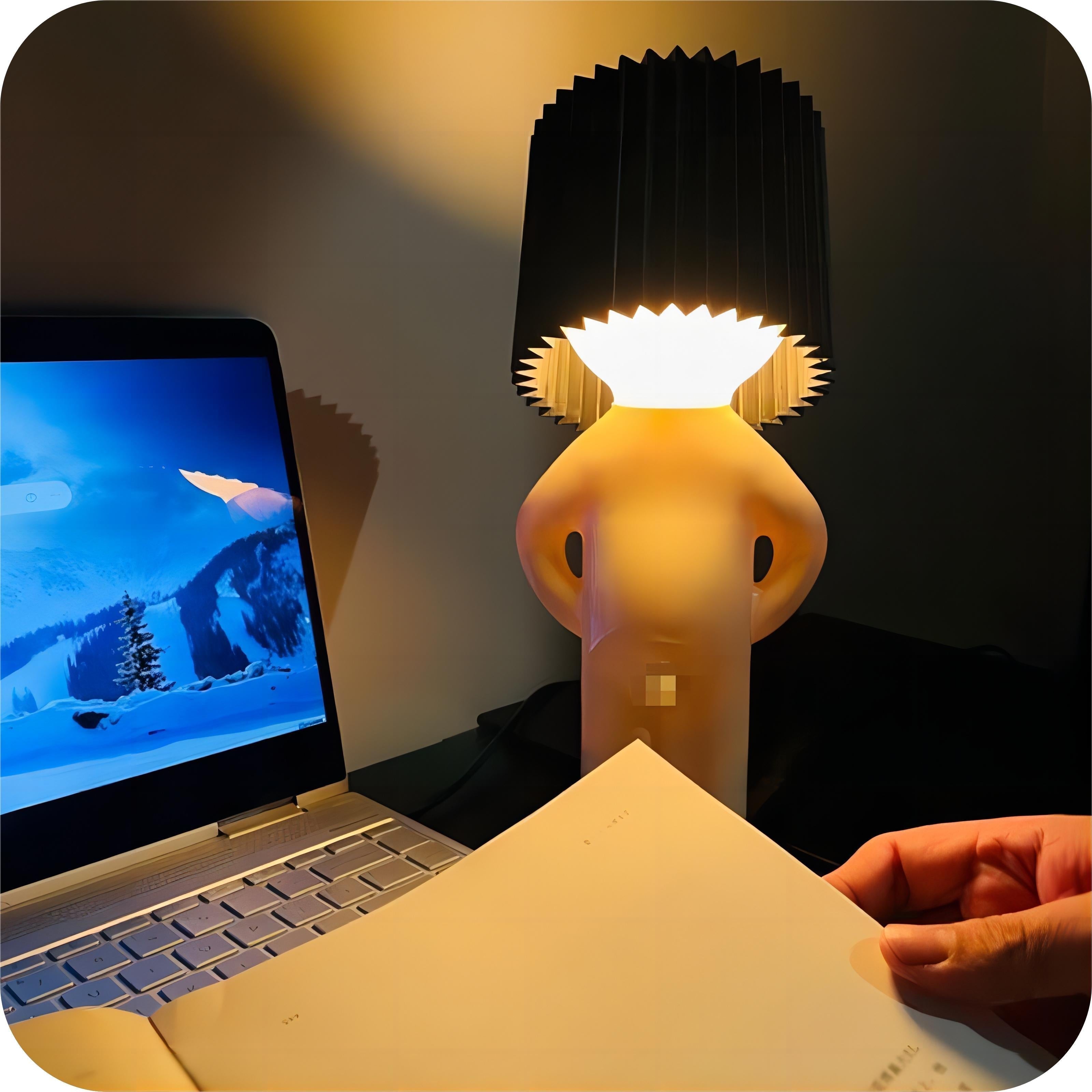 LumiPlay – Portable Playful Wireless Lamp with Unique Design