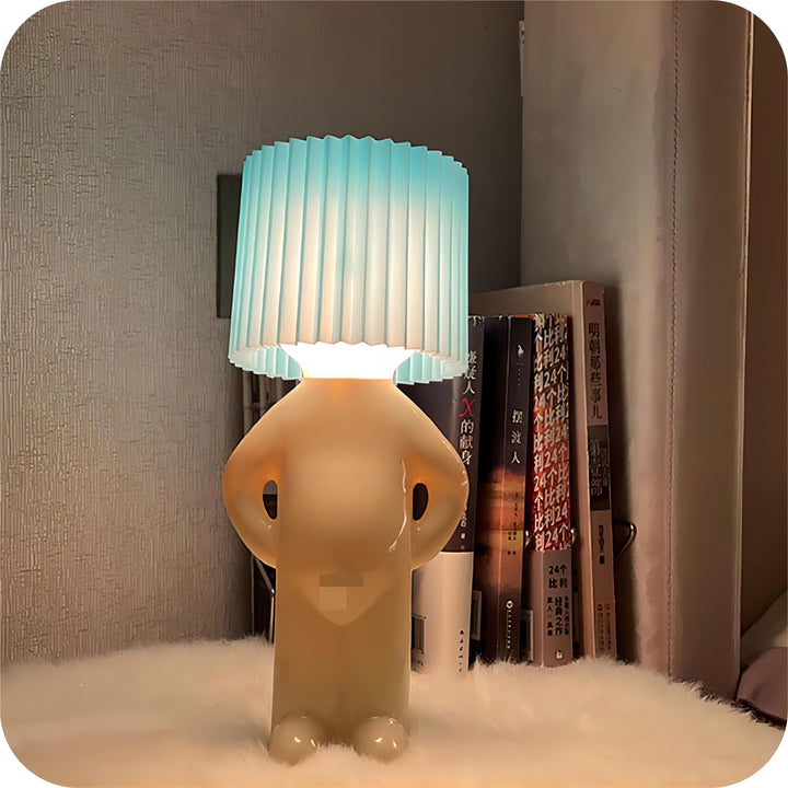 LumiPlay – Portable Playful Wireless Lamp with Unique Design