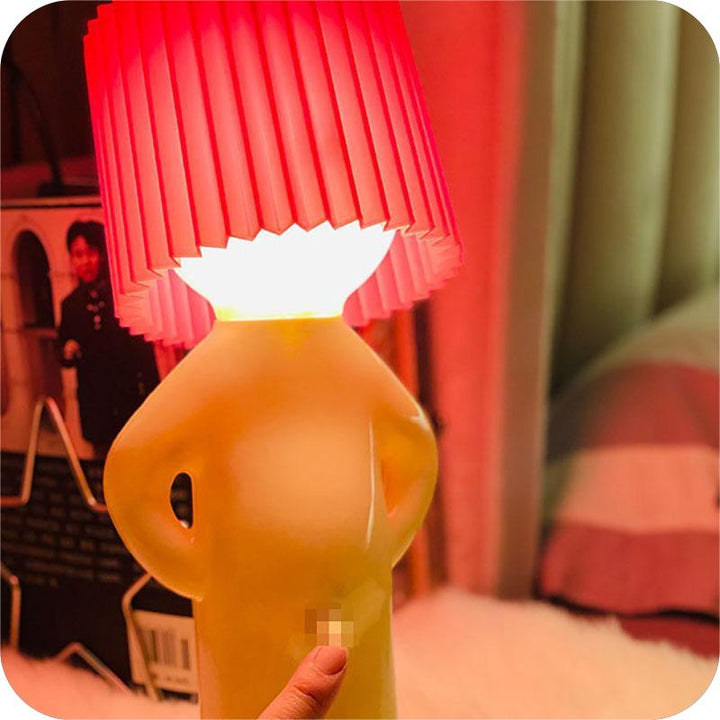 LumiPlay – Portable Playful Wireless Lamp with Unique Design