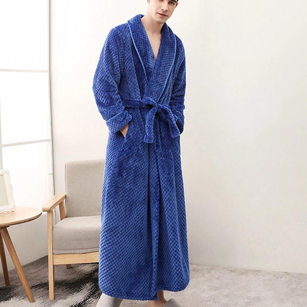 Velura Luxe – Elegant Fleece Bathrobe with Ultimate Wearing Comfort