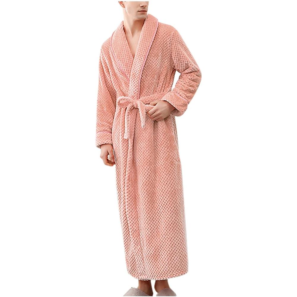 Velura Luxe – Elegant Fleece Bathrobe with Ultimate Wearing Comfort