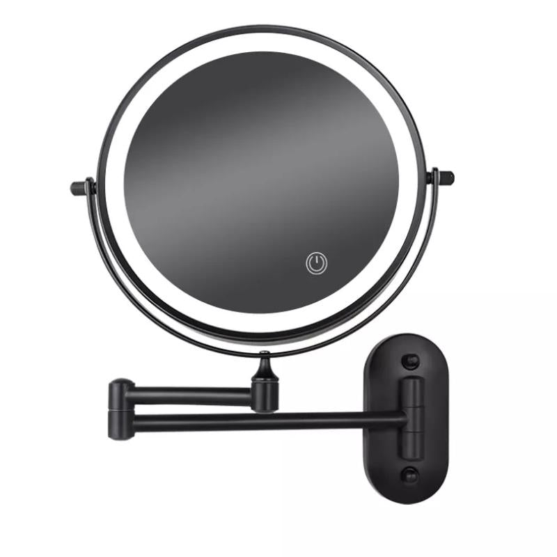 LumiMirror – Luxe LED Make-up Spiegel met Oplaadbare Verlichting