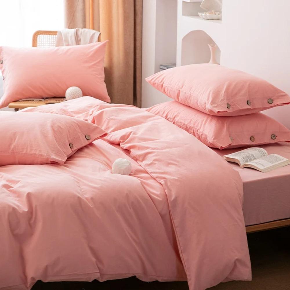 PureSoft – Luxe Cotton Pillowcases (Set of 2) for Ultimate Sleep Comfort