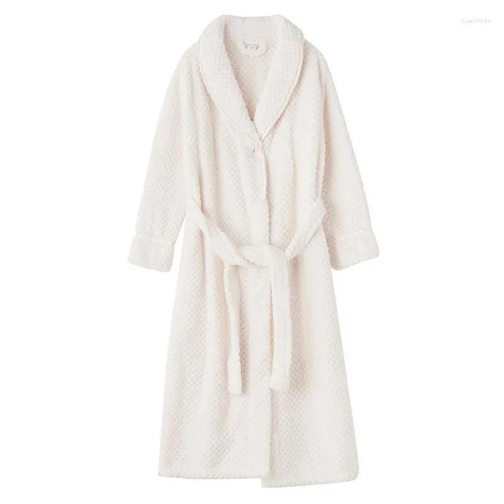 Velura Luxe – Elegant Fleece Bathrobe with Ultimate Wearing Comfort