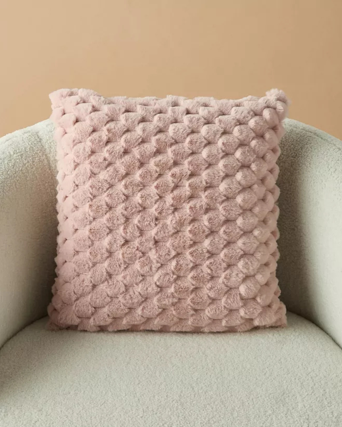 Embrace – Luxury Decorative Cushion with Lush Texture for a Refined Interior