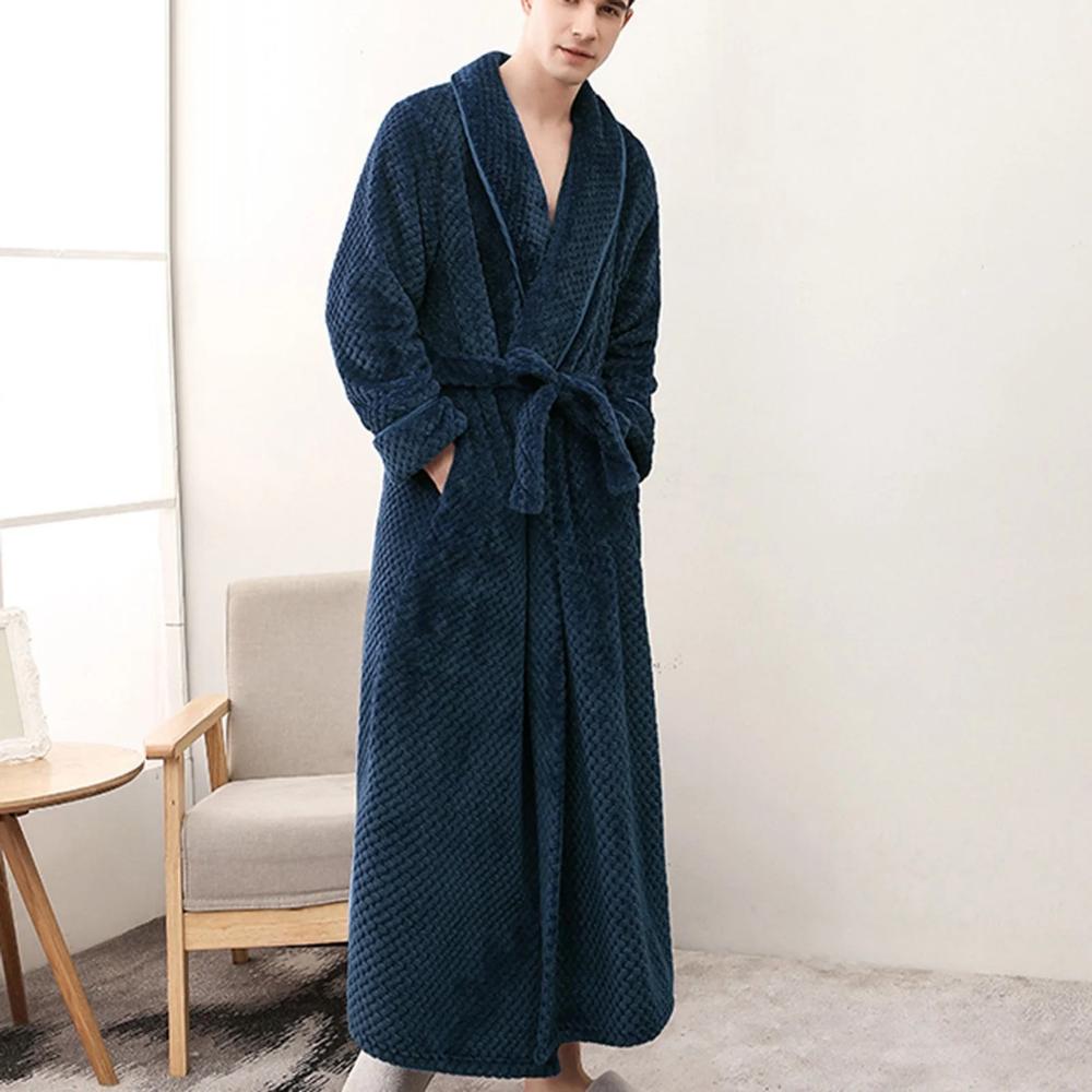 Velura Luxe – Elegant Fleece Bathrobe with Ultimate Wearing Comfort