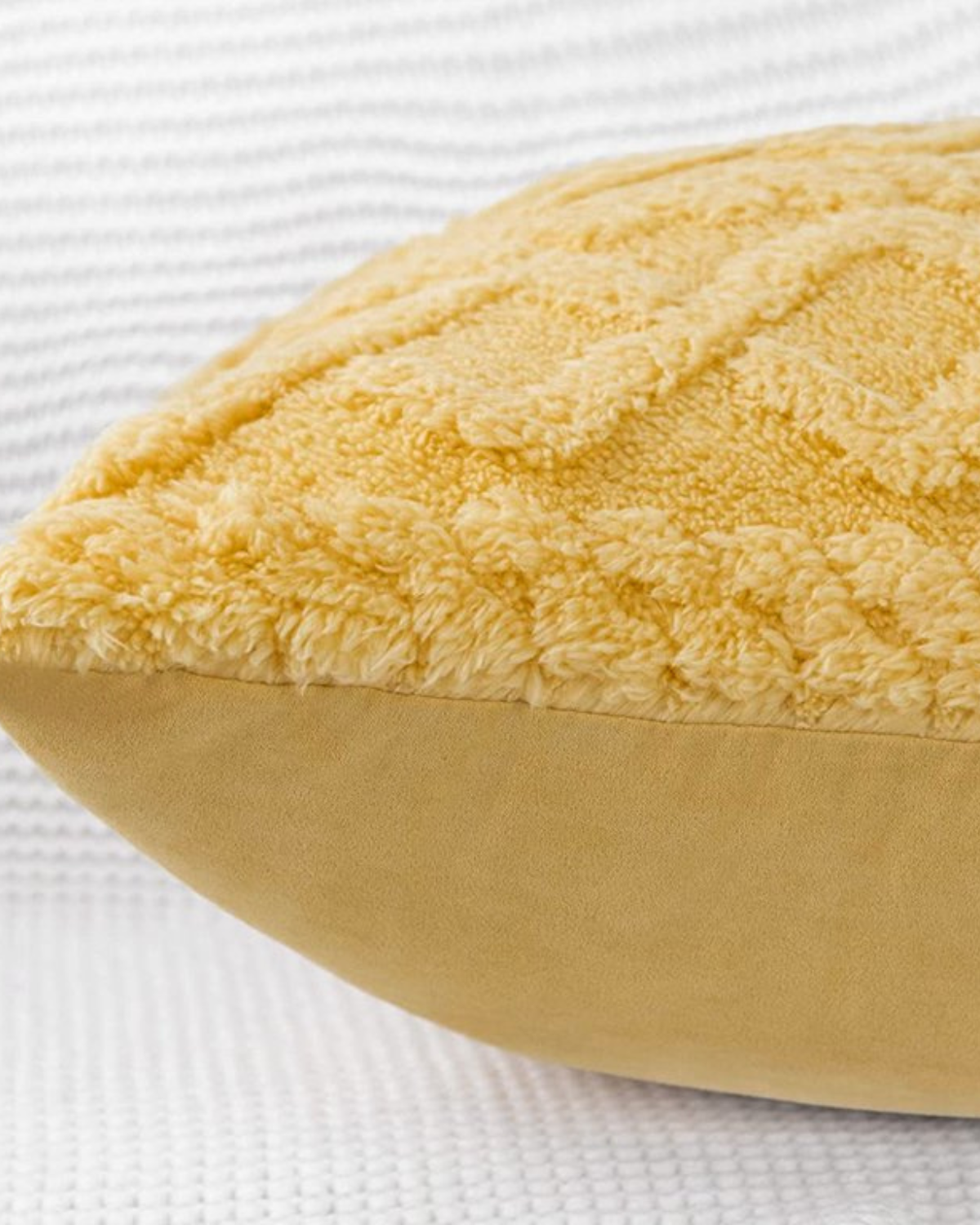 ZenWeave – Luxe Relief Cushion with Subtle Geometric Design for a Stylish Interior