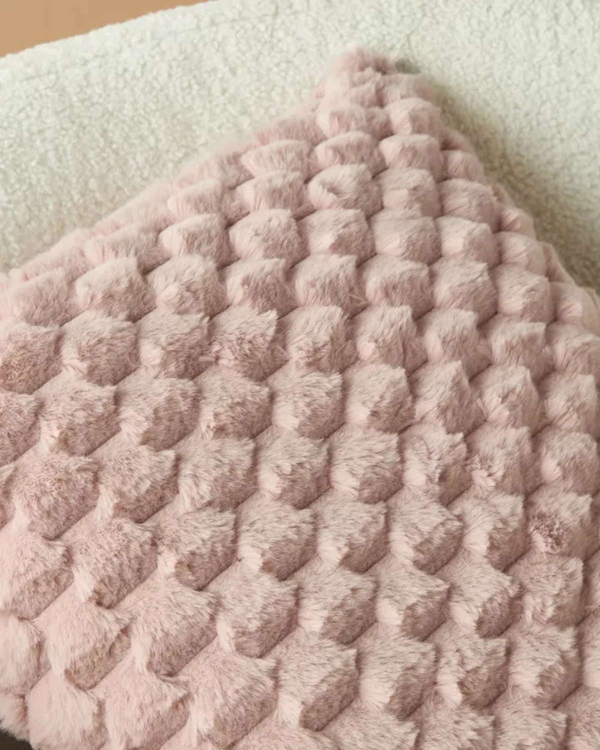 Embrace – Luxury Decorative Cushion with Lush Texture for a Refined Interior