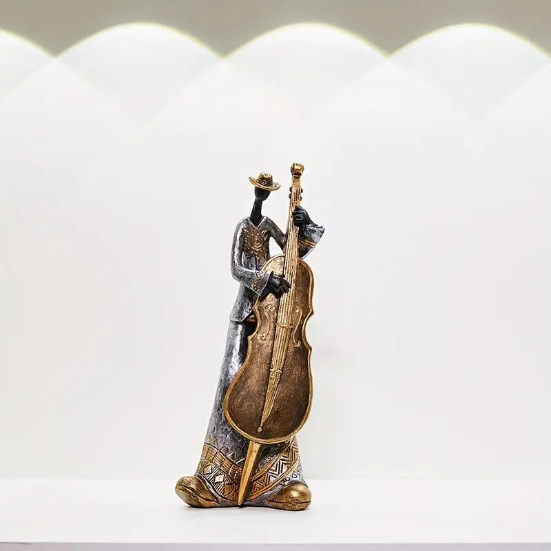 Jazz Vibes – Figurines of a Rhythmic Jazz Ensemble