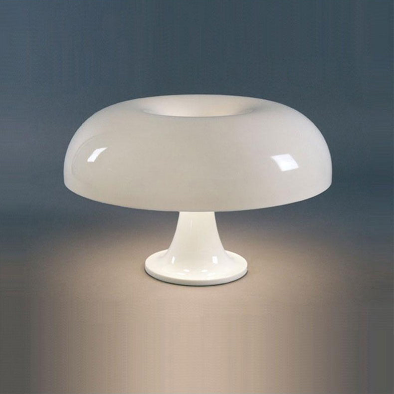 MushRoomGlow – Vintage Table Lamp with Wooden Design for a Cozy Atmosphere