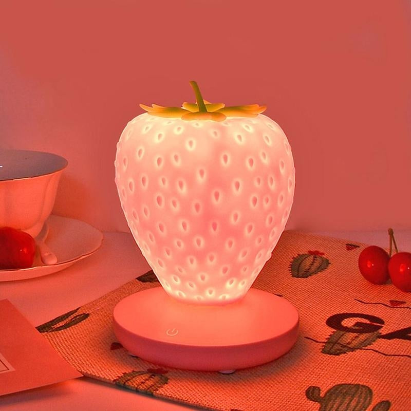 BerryGlow – Charmante Bedlamp met Warm Licht voor een Gezellige Sfeer