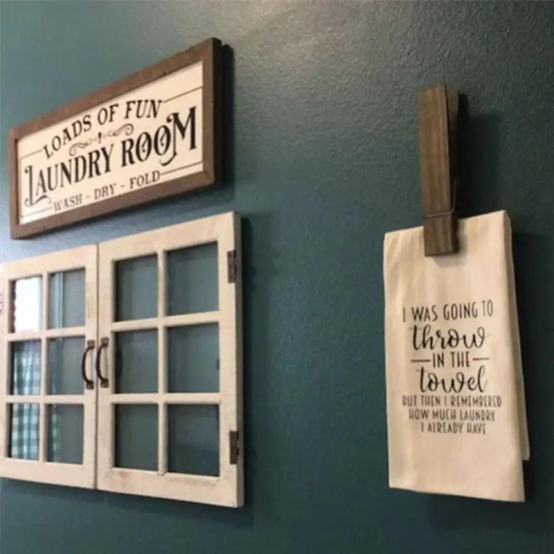 WoodElegance – Stylish and Practical Wooden Towel Holder for a Modern Bathroom Design