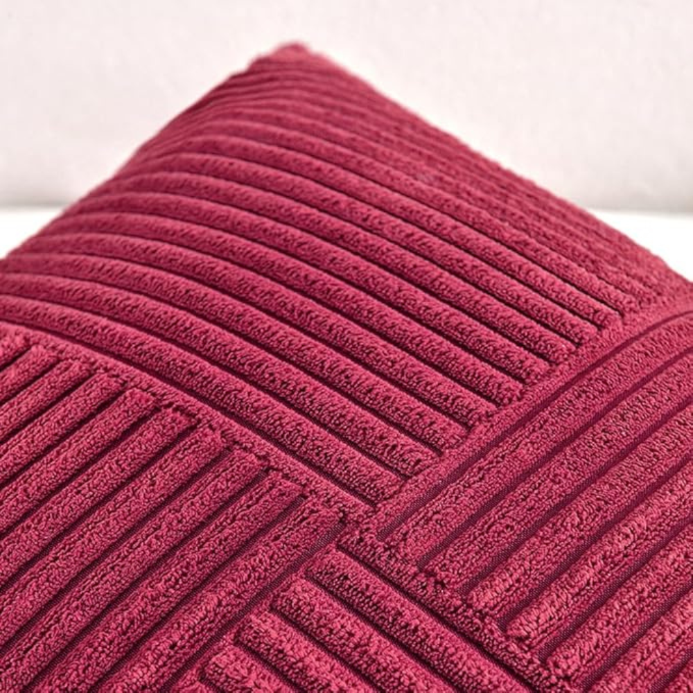 VeluCord – Cozy Corduroy Cushion Cover for a Warm Appearance