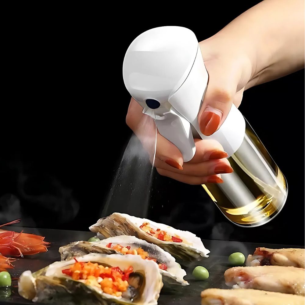 AeroMist Luxe Oil Spray Bottle – Elegant Design for Healthy & Precise Cooking