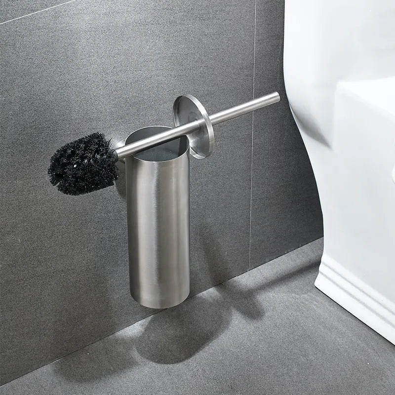 PureForm Luxe Wall-Mounted Toilet Brush – Stylish Hygiene for a Modern Interior