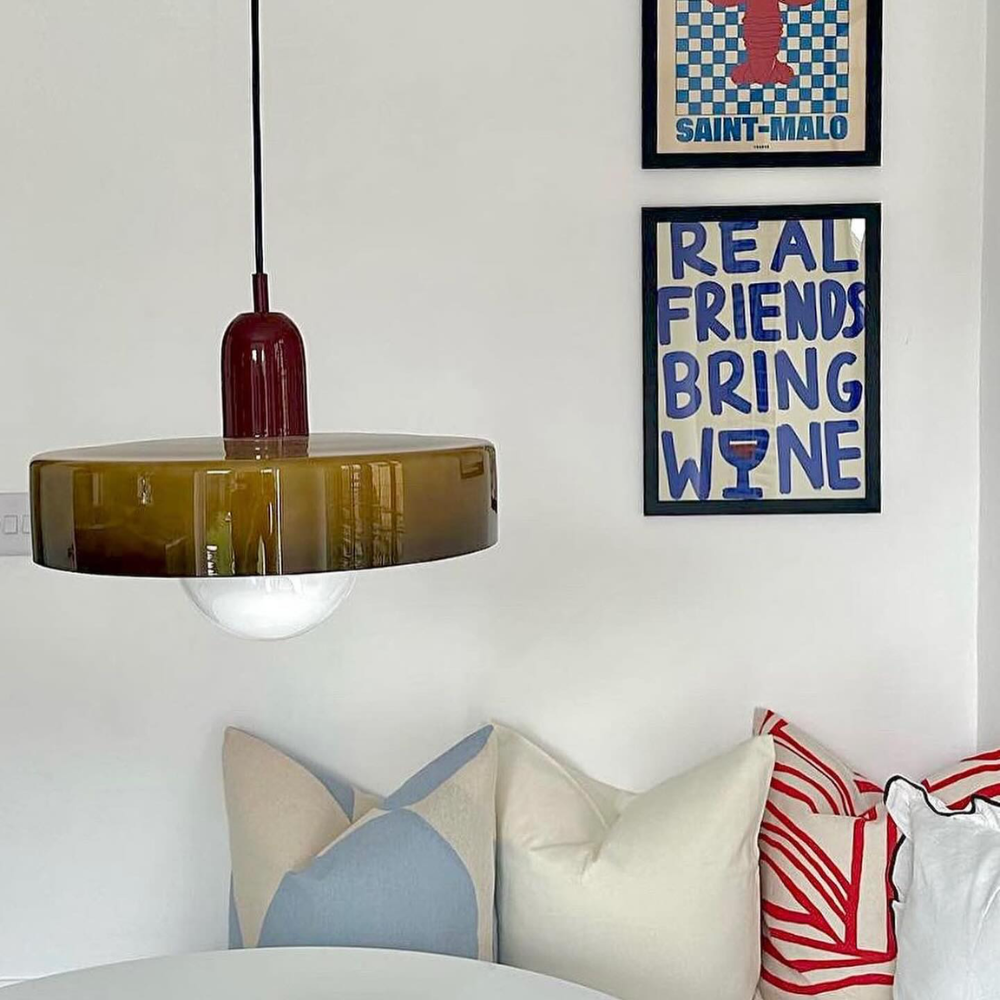 HaloLuxe – Ceiling Lamp with Classic Elegant and Refined Design