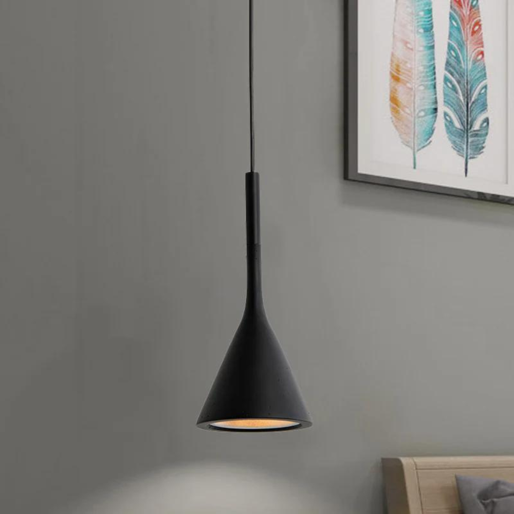 NordCone – Scandinavian Hanging Lamp with Minimalist Elegant